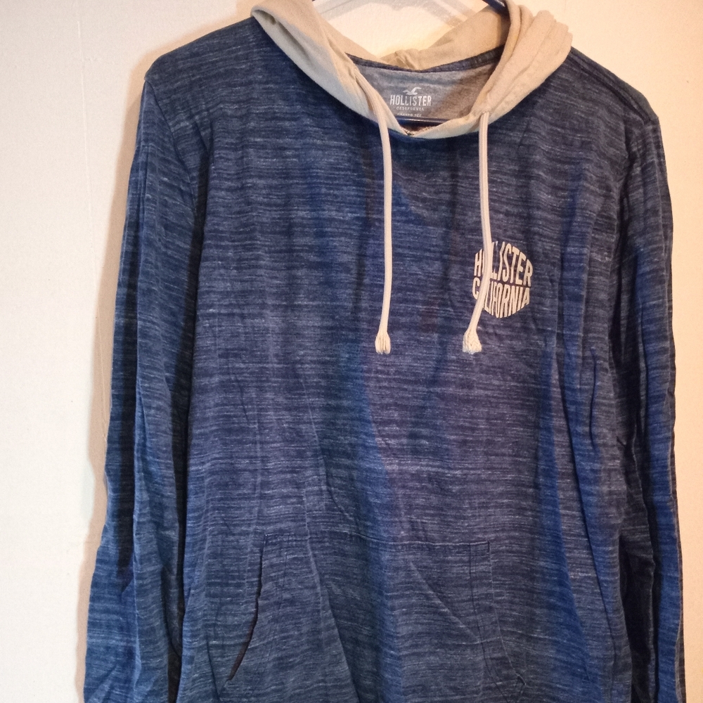 Large Hollister hoodie